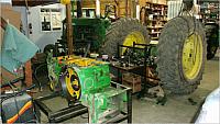 Rebuilding transmission on 4010 John Deere
